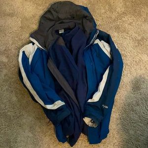 North face winter jacket